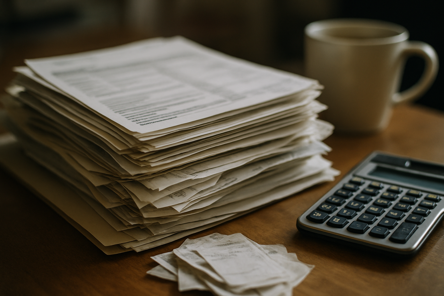 Imagen 1 Qué documentos debo guardar para una revisión del SAT